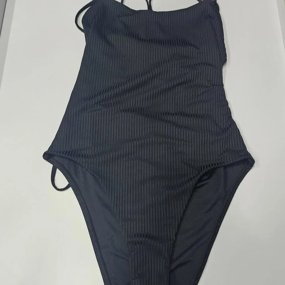 Vitamin A  Yara Wrap One Piece Swimsuit Size XL NWOT - Picture 7 of 14